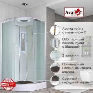 Душевая кабина EM2010LED